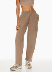 KHAKI Sweatshirt & Cargo Pant