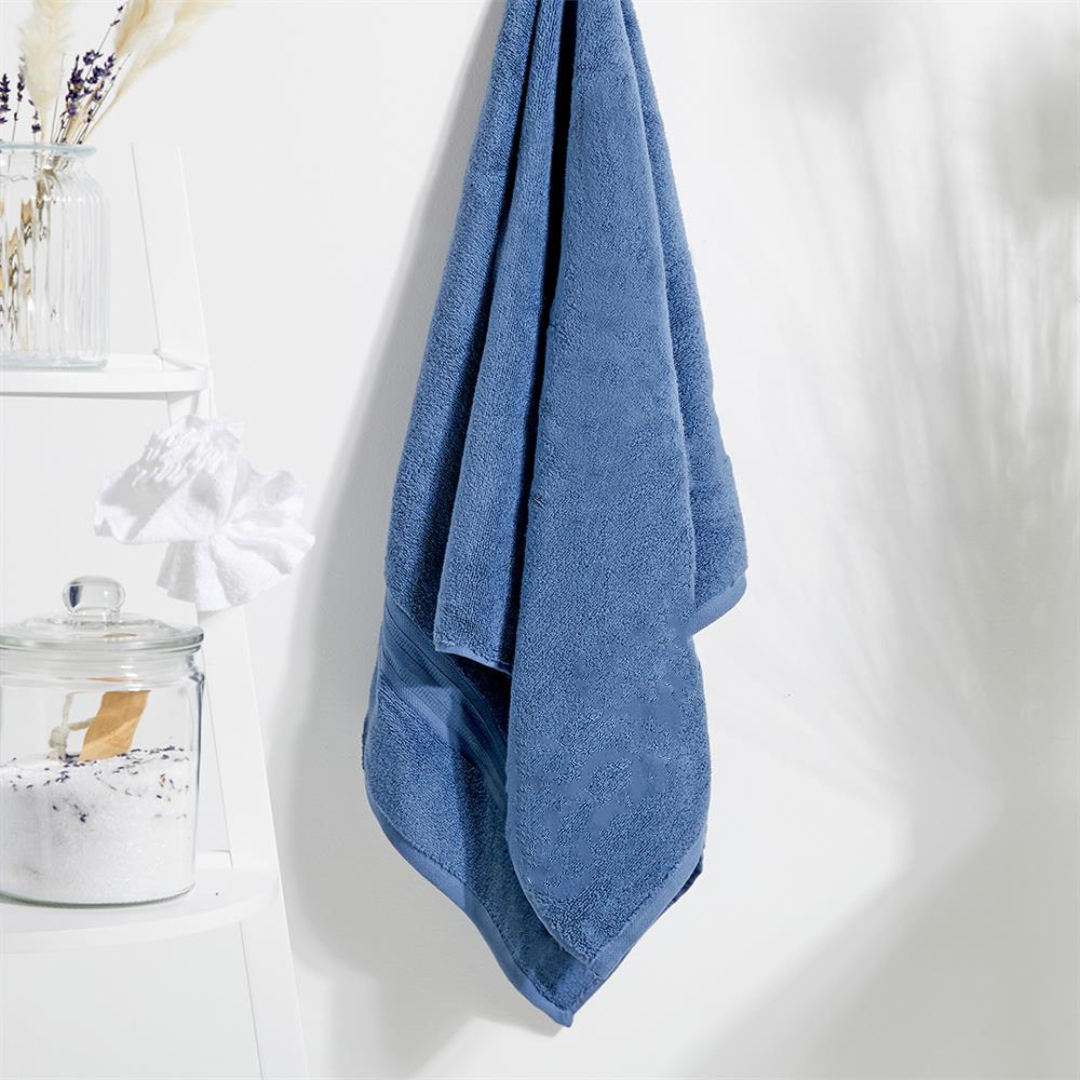 Premium (Pack of 2) Bath Size Towels (Blue)