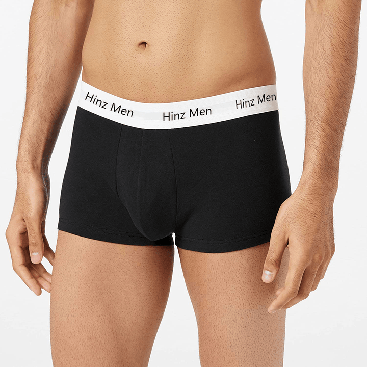 Hinz Men Signature Cotton (3 Low Rise Trunks) - Hinz Knit