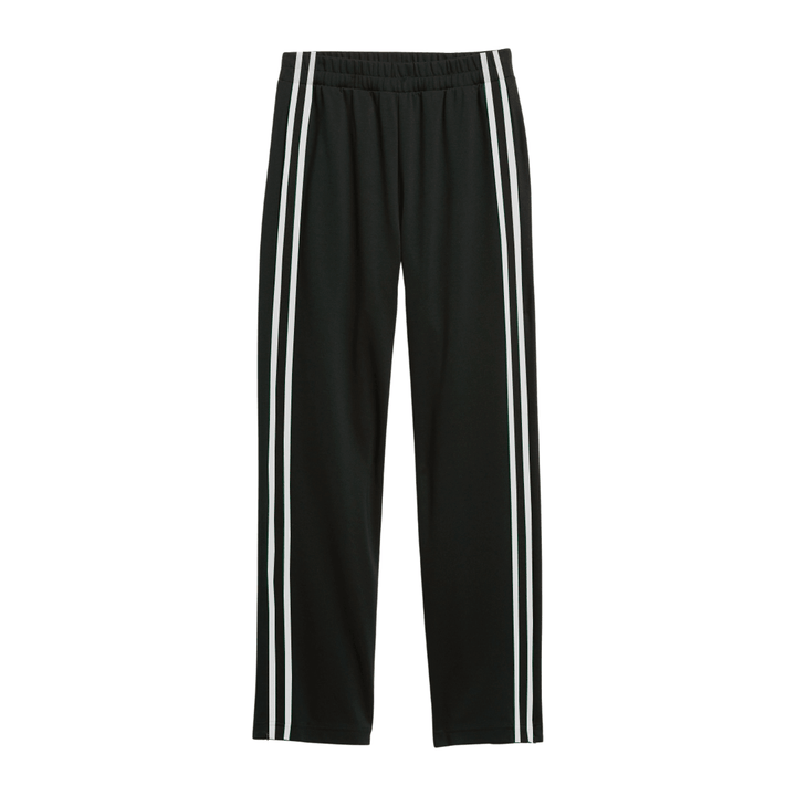 night dress for kids - black Side Stripe Trouser - Hinz Knit