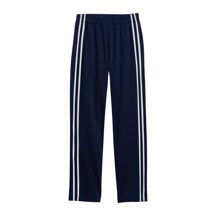 night suit for kids- blue Side Stripe Trouser - Hinz Knit
