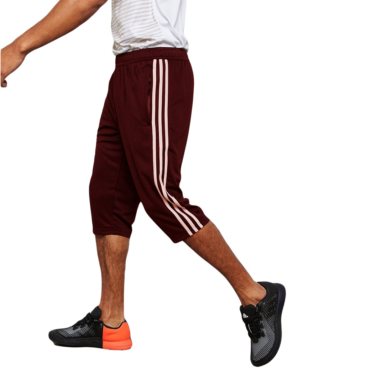 3 quarter top shorts adidas