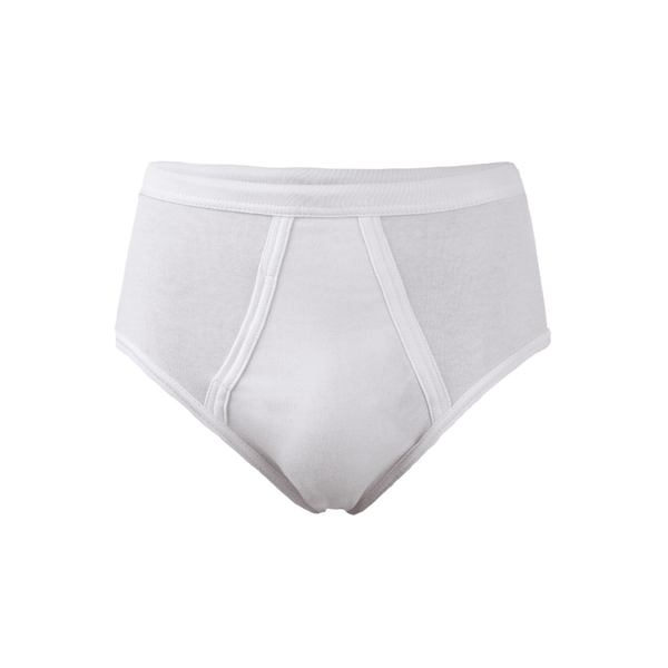 Men's Premium Cotton Briefs (Multi-Colors) 502 - Hinz Knit