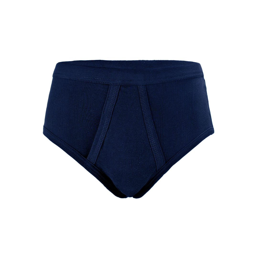 Men's Premium Cotton Briefs (Multi-Colors) 502 - Hinz Knit