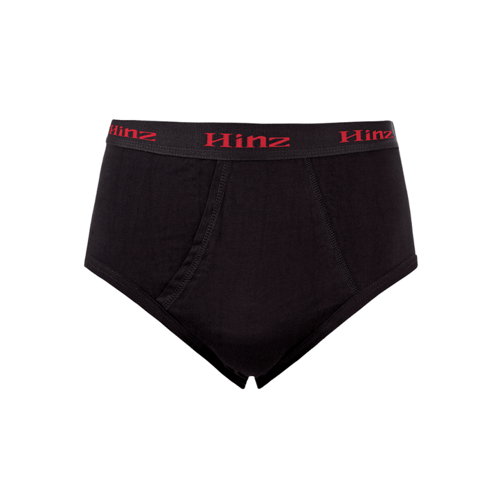 Men's Brief (Assorted-Colors) Pack of 3 (756) - Hinz Knit