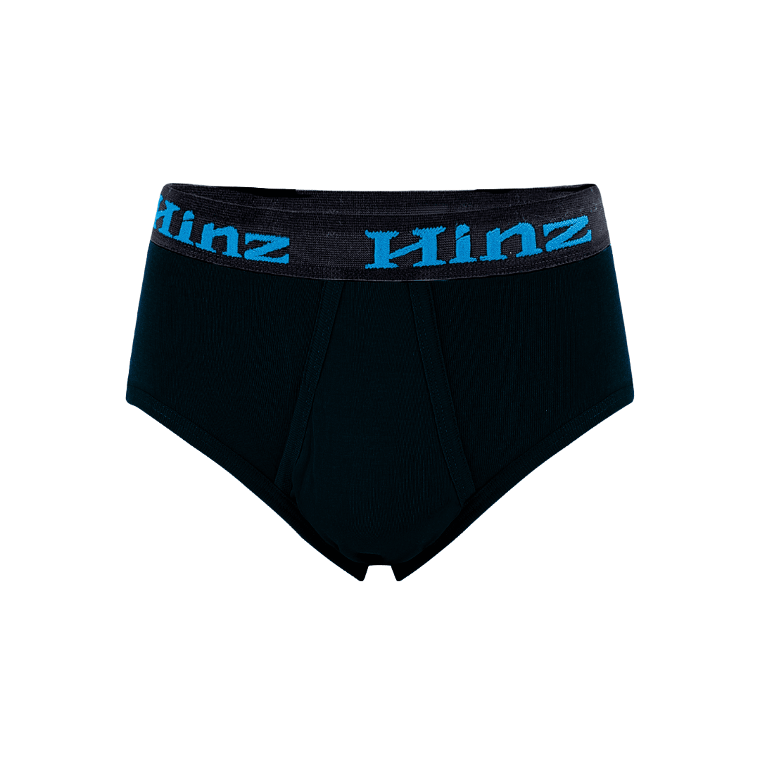 Men's Signature Cotton Briefs (Multi-Colors) 502 - Hinz Knit
