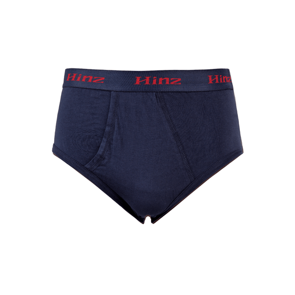 Men's Signature Stretch Brief (Multi-Colors) 756 - Hinz Knit
