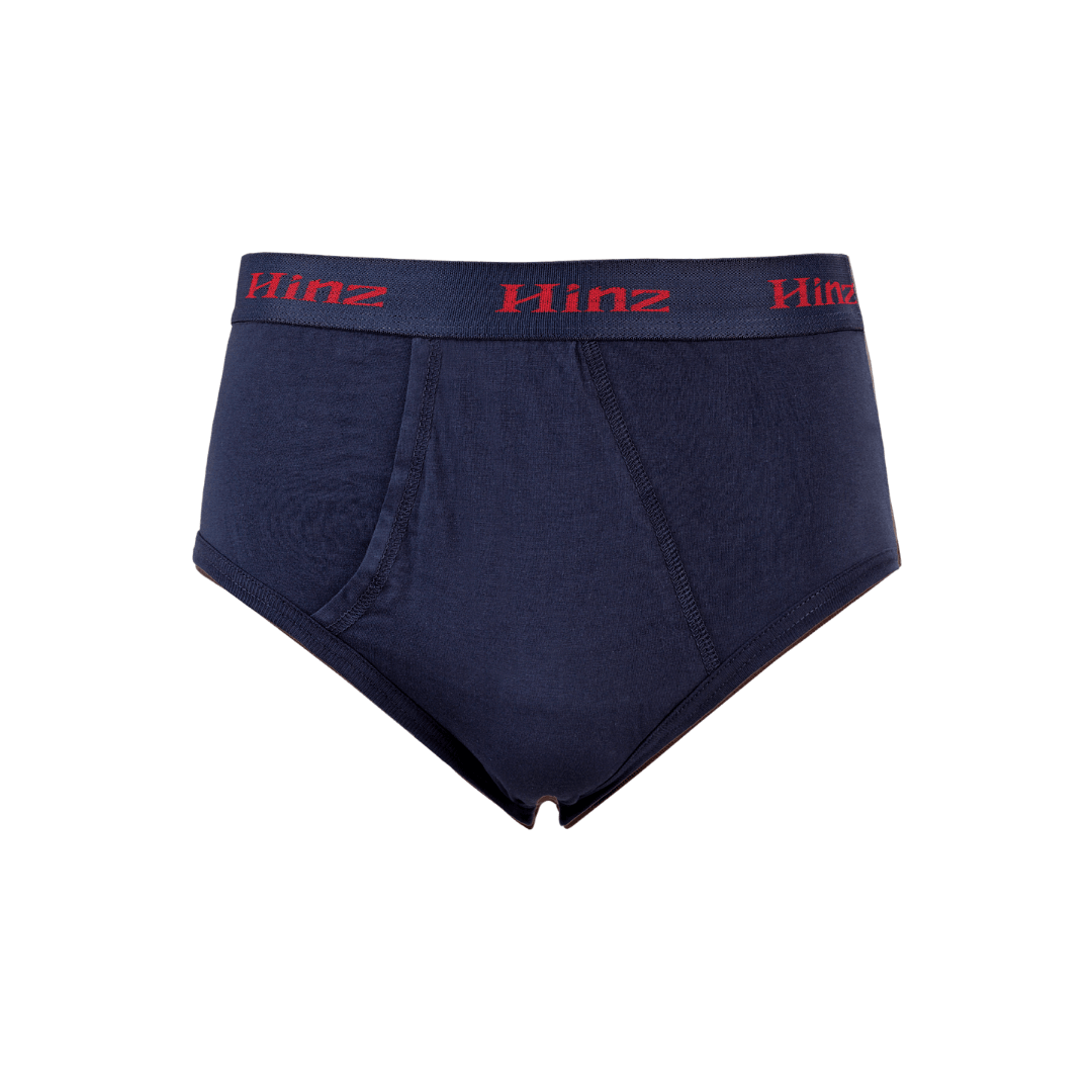 Men's Signature Stretch Brief (Multi-Colors) 756 - Hinz Knit