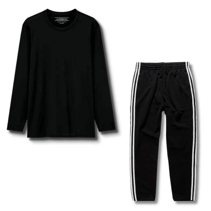 Men's Essential Night Suit (Full Sleeves)