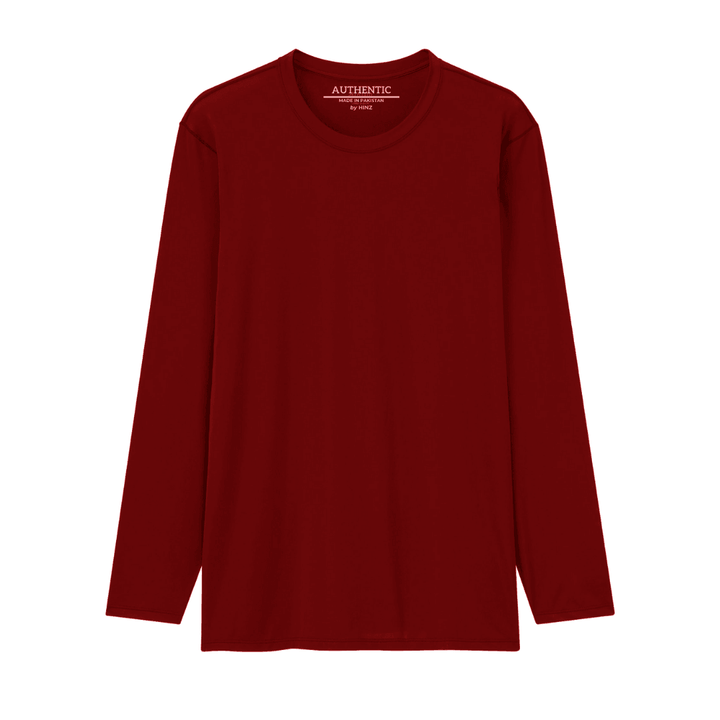 Men's Essential Round Neck (Full Sleeves)
