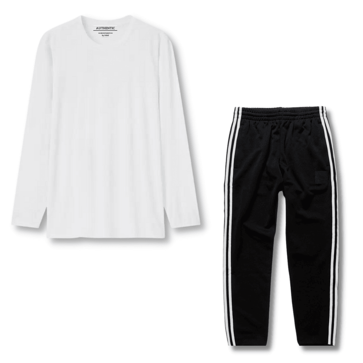 Men's Essential Night Suit (Full Sleeves)