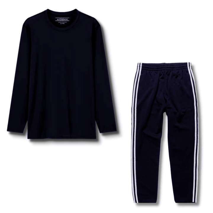 Men's Essential Night Suit (Full Sleeves)