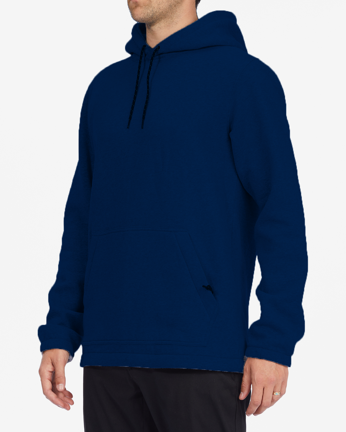 Men's Premium Fleece- Hoodie (Royal blue)
