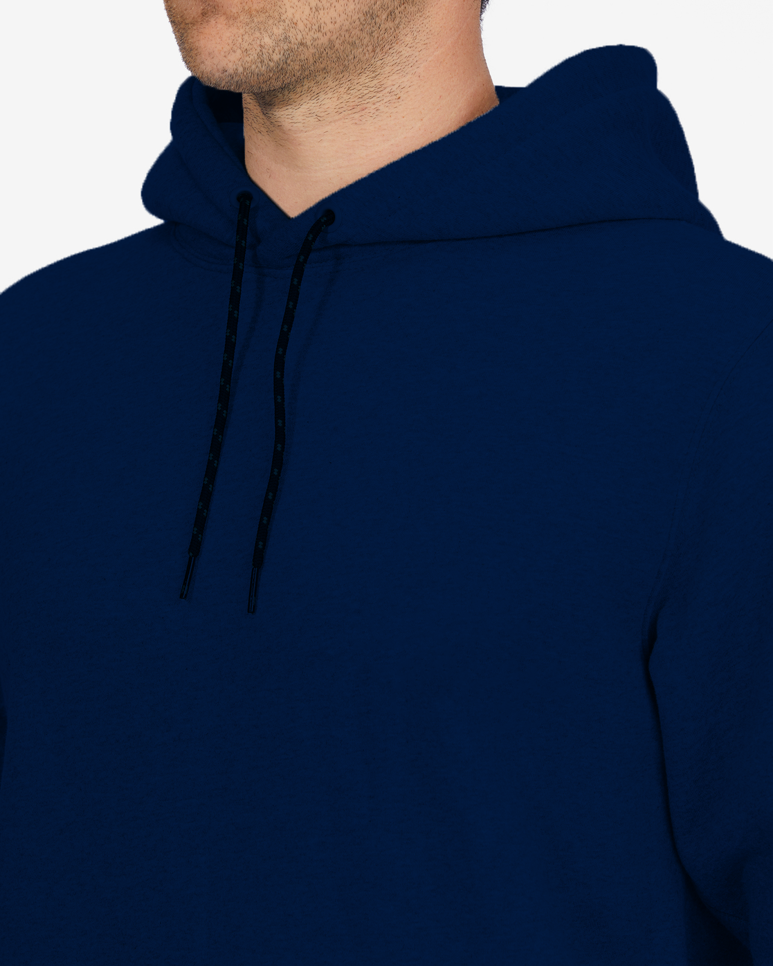 Men's Premium Fleece- Hoodie (Royal blue)