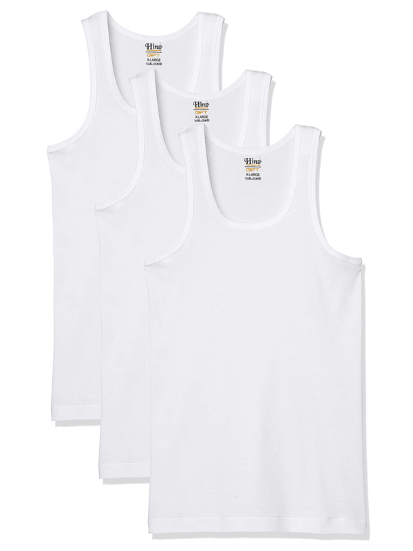 cotton vests for men Sleeveless Vest Gift Pack of 3 - Hinz Knit