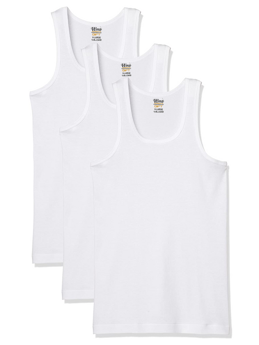 Men's Premium Sleeveless Vest Gift (Pack of 3) - Hinz Knit