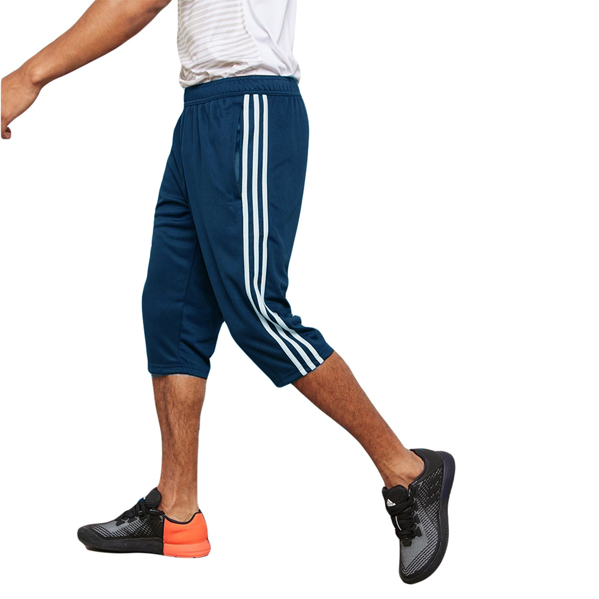 Men's 3 sales quarter length shorts