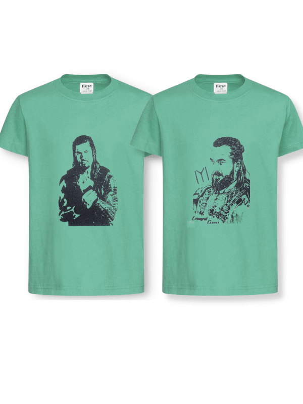 Assorted Pack Of 2 (Unisex) Printed Shirts (Short Sleeve) - Hinz Knit