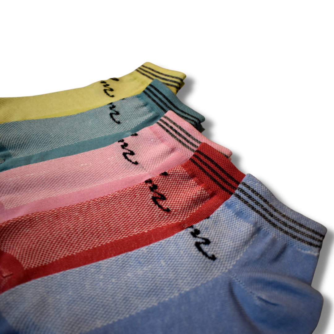Women colorful Ankle Sneaker Socks