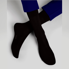 Premium Mercerized Socks  Plain- (For Adult)