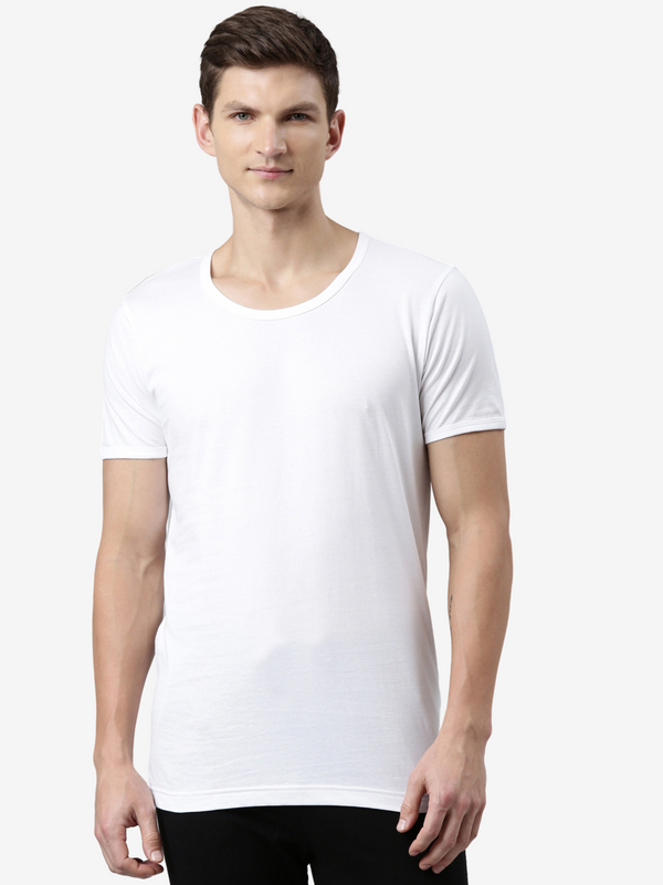 Basic Cotton baniyan men half Sleeves Burton 805 hinz