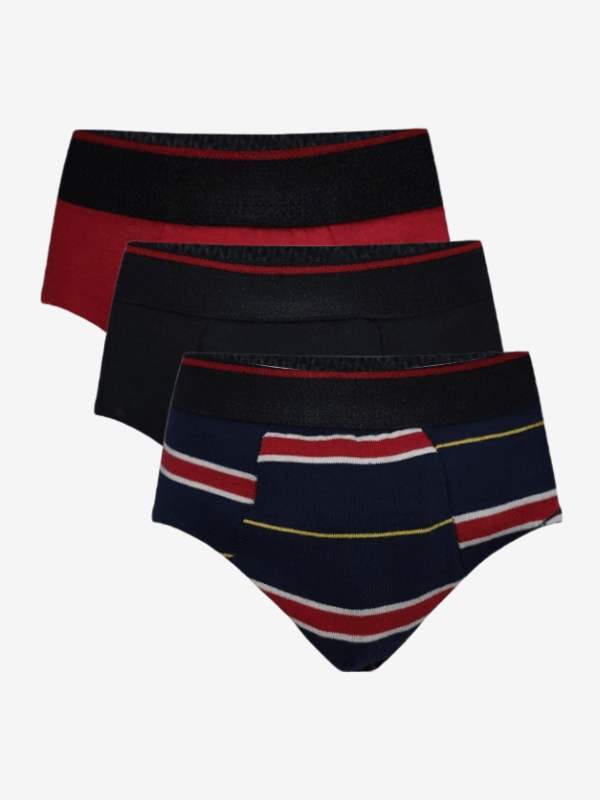 Kids brief Assorted (Pack of 3) - Hinz Knit