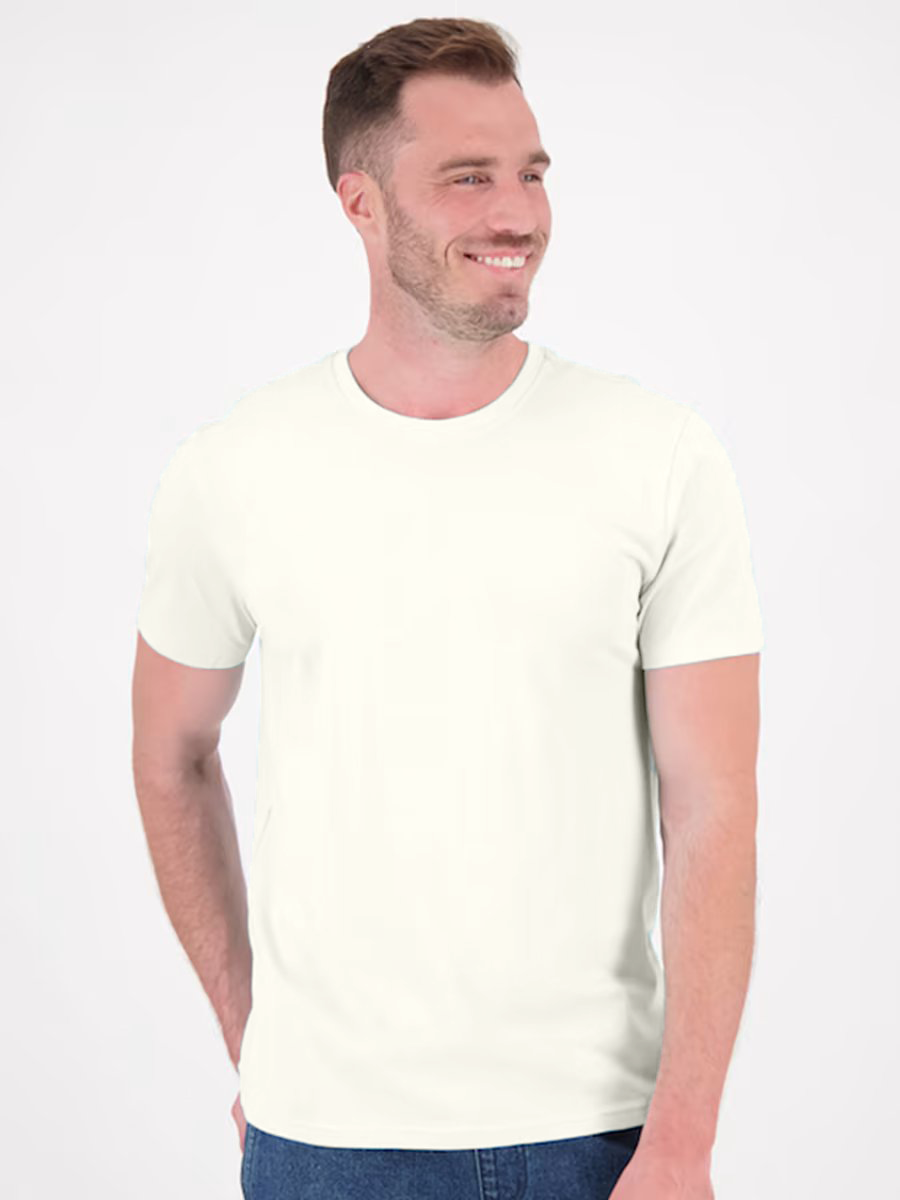Men's Cotton Tees Short Sleeve (off-white)