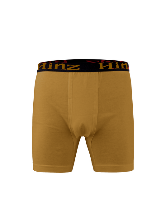 Men's Signature Cotton Boxer Shorts (Multi-Colors) 502 - Hinz Knit
