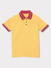 Yellow Polo Shirt for Men