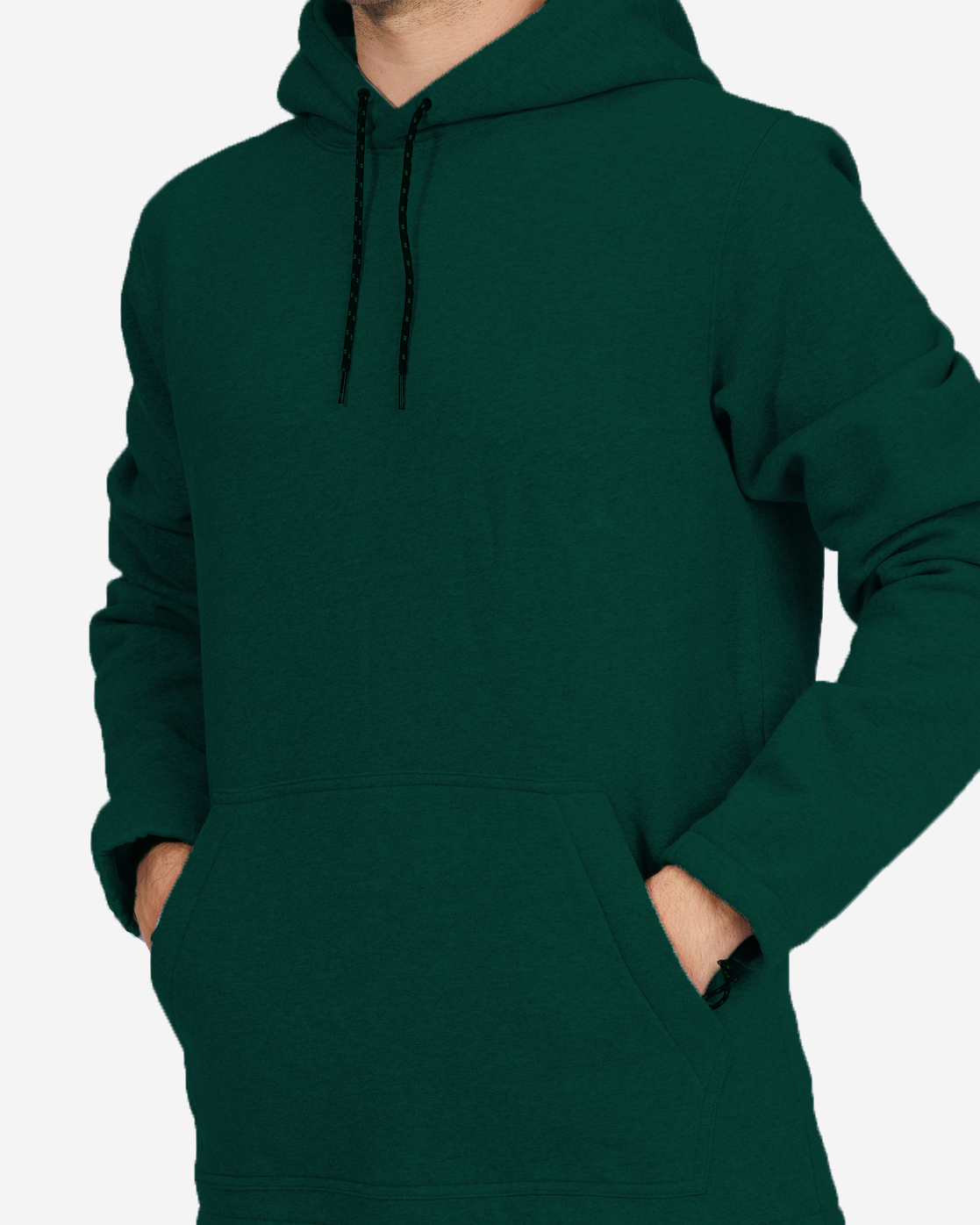 Men's Premium Fleece- Hoodie (Zinc)